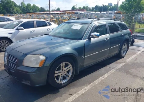 2005 Dodge Magnum Rt из США, поврежденный, VIN 2D4GV58235H164951